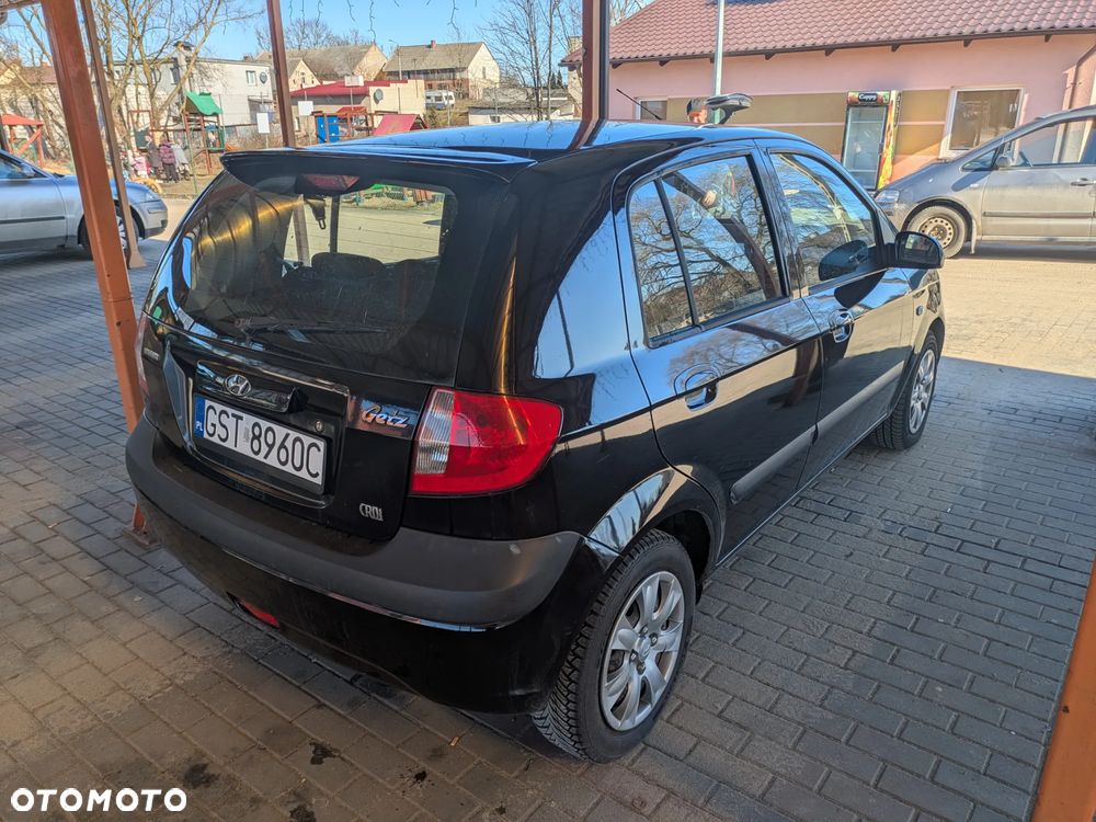 Hyundai Getz 1.5 CRDi VGT GLS - 2