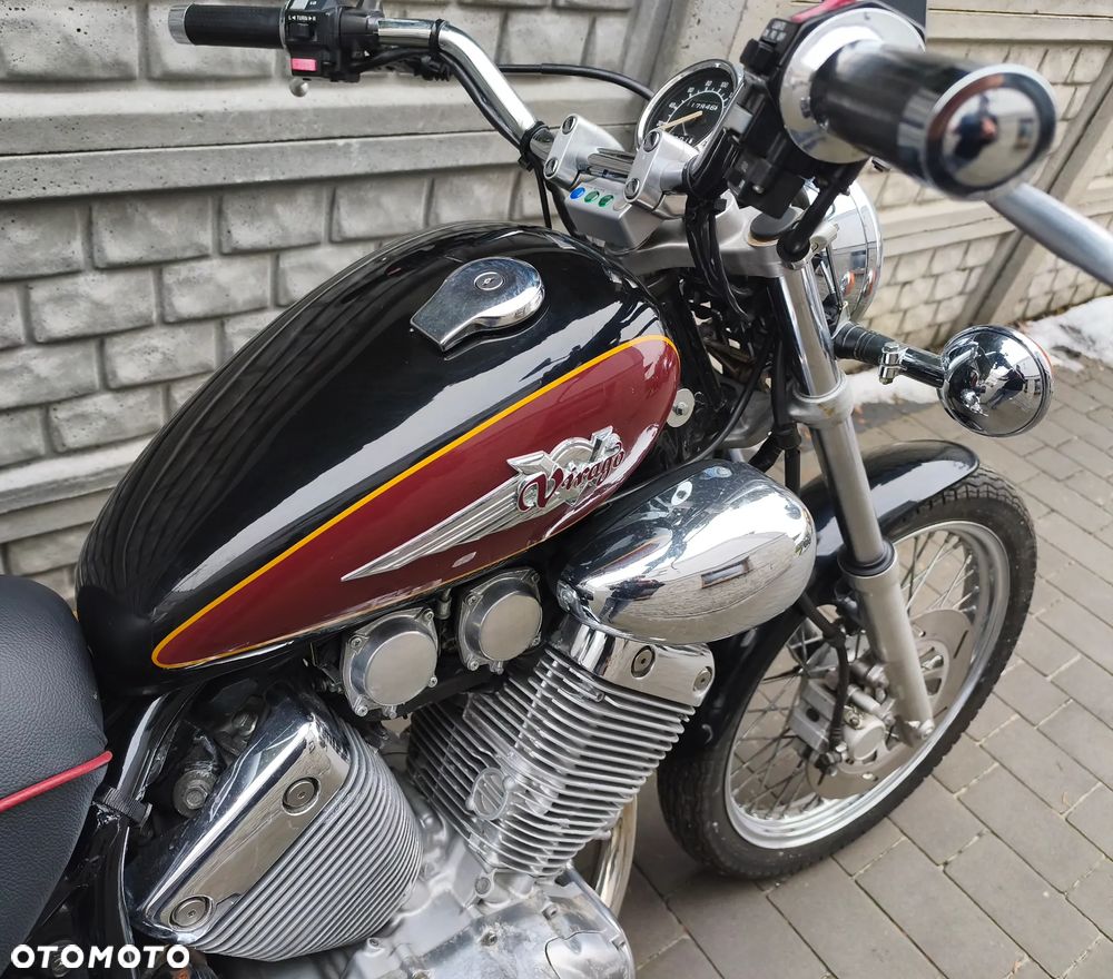 Yamaha Virago - 11