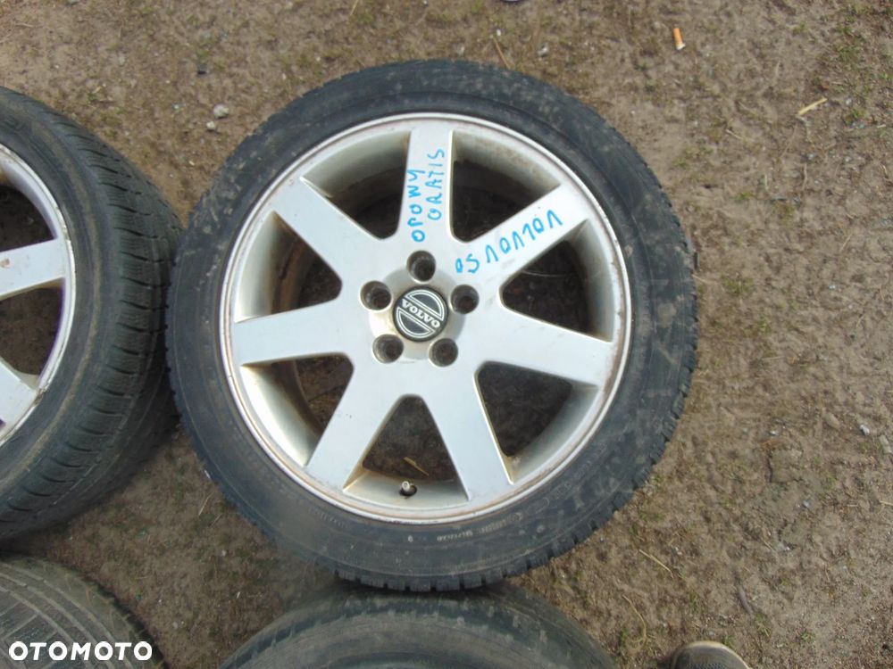 Felgi Volvo v50 R17 + opony gratis - 13