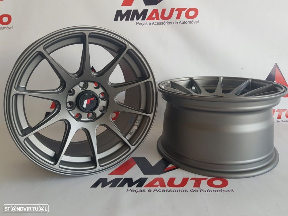 Jantes Japan Racing JR11 Matt Gunmetal 15 - 3