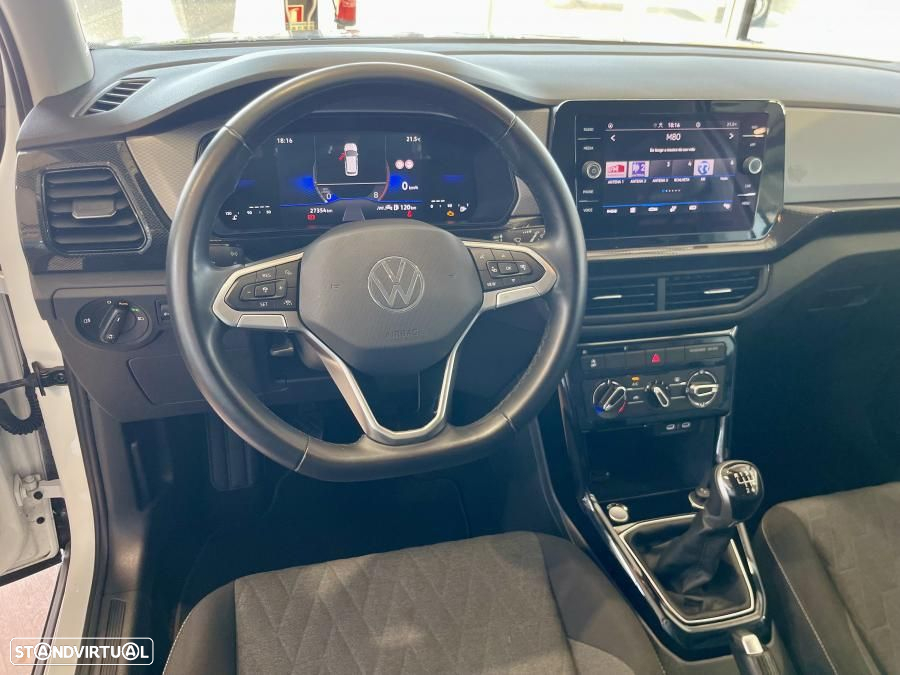 VW T-Cross 1.0 TSI Life - 10