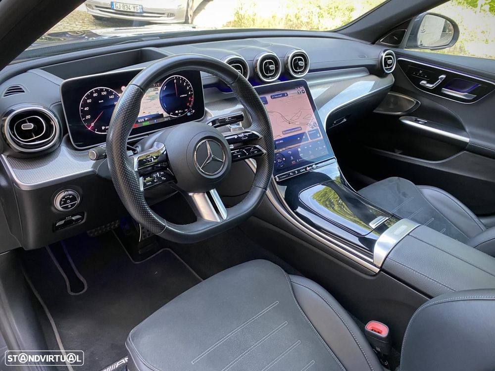 Mercedes-Benz C 300 de AMG Line - 16