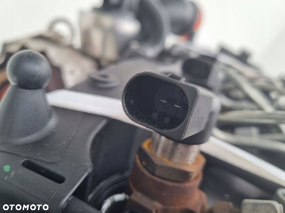 SILNIK KOMPLET Audi A1 1.6 TDI 105KM udokumentowane 158tyś CAY CAYC - 6