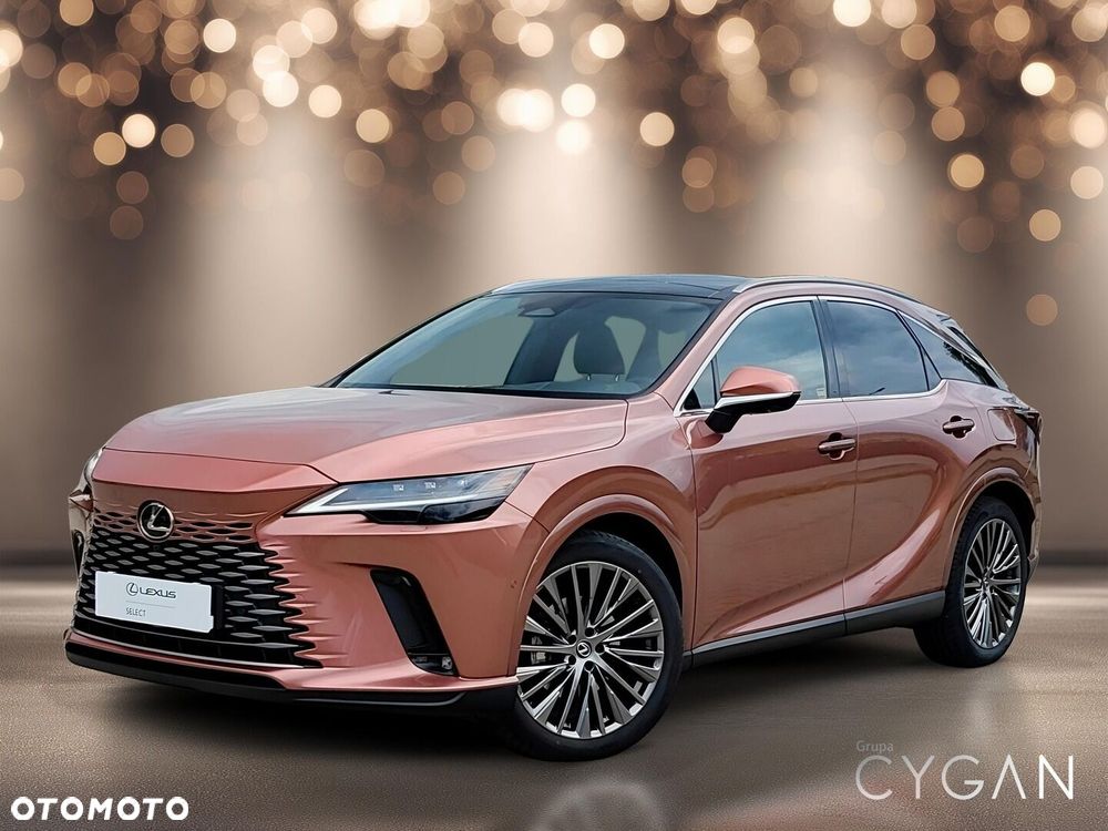 Lexus RX 450h+ Omotenashi - 2