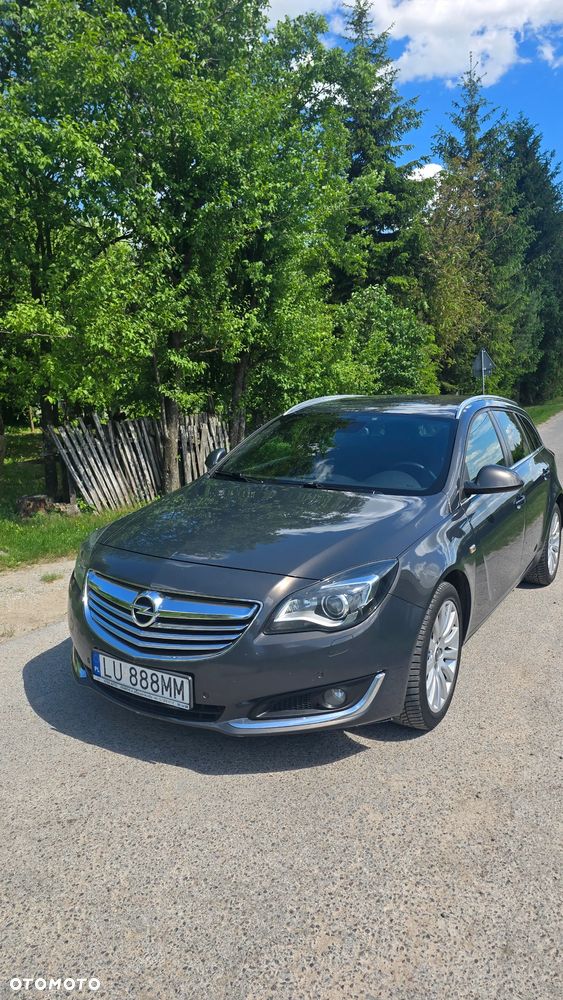 Opel Insignia 2.0 CDTI Executive 4x4 - 1
