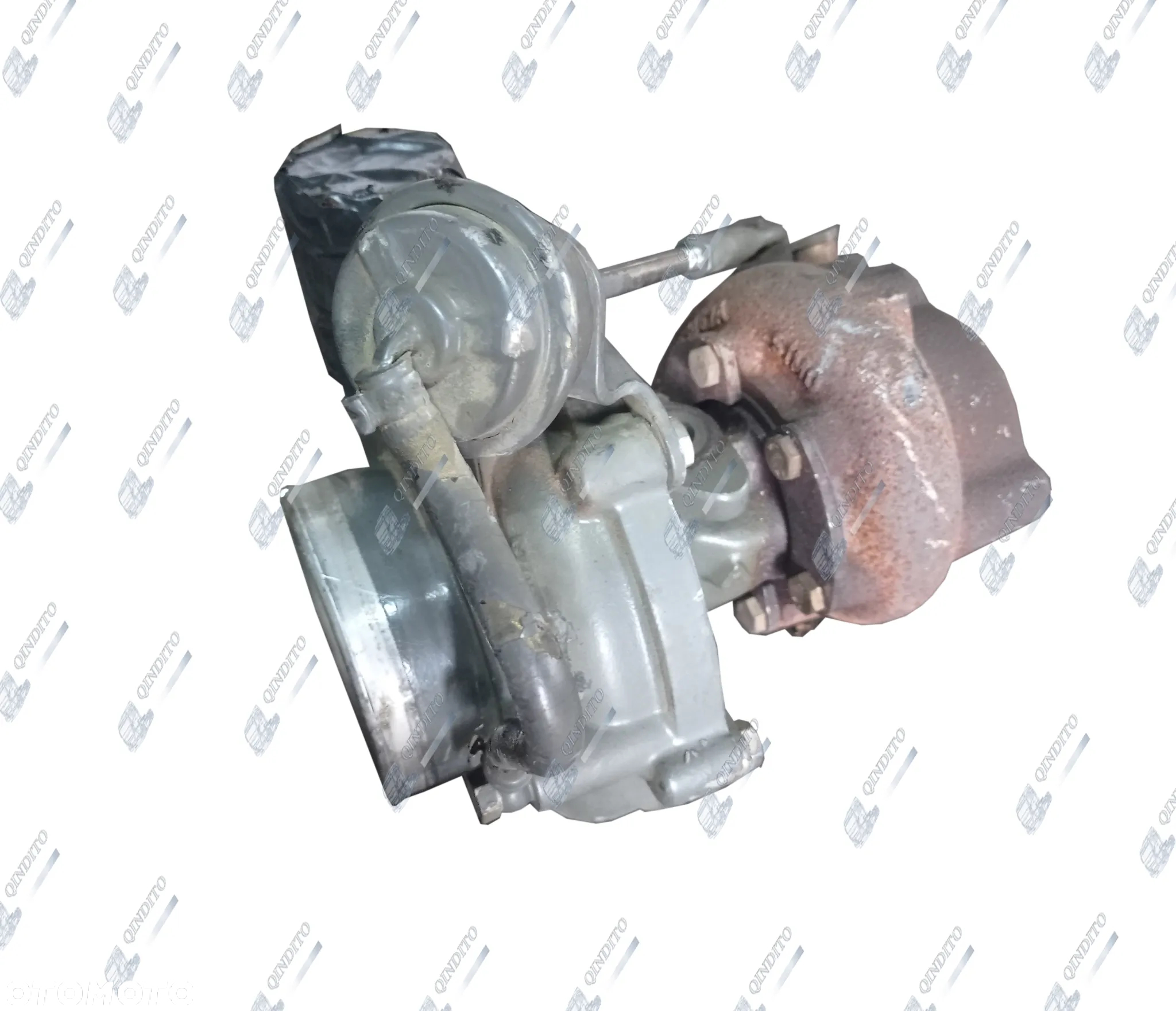 TURBINA KKK DEUTZ FENDT TCD2012 TCD 2012 L06 - 2