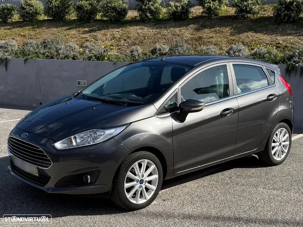 Ford Fiesta 1.0 Ti-VCT Titanium - 1