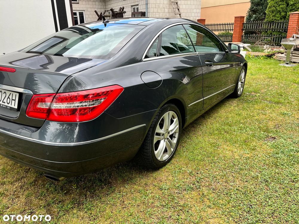 Mercedes-Benz Klasa E 350 CGI BlueEffICIENCY - 5
