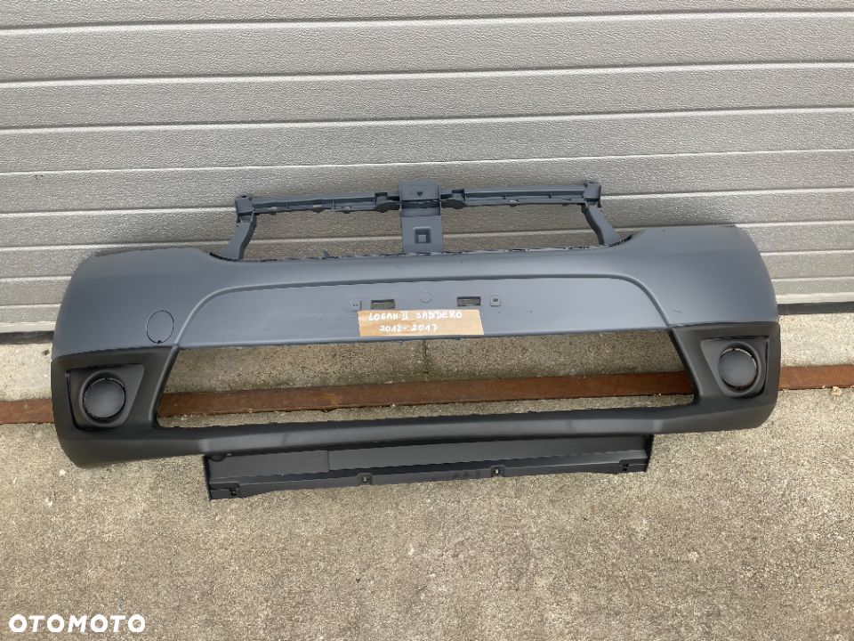 ZDERZAK PRZEDNI DACIA LOGAN II, SANDERO 2012-2017 - NOWY - 1