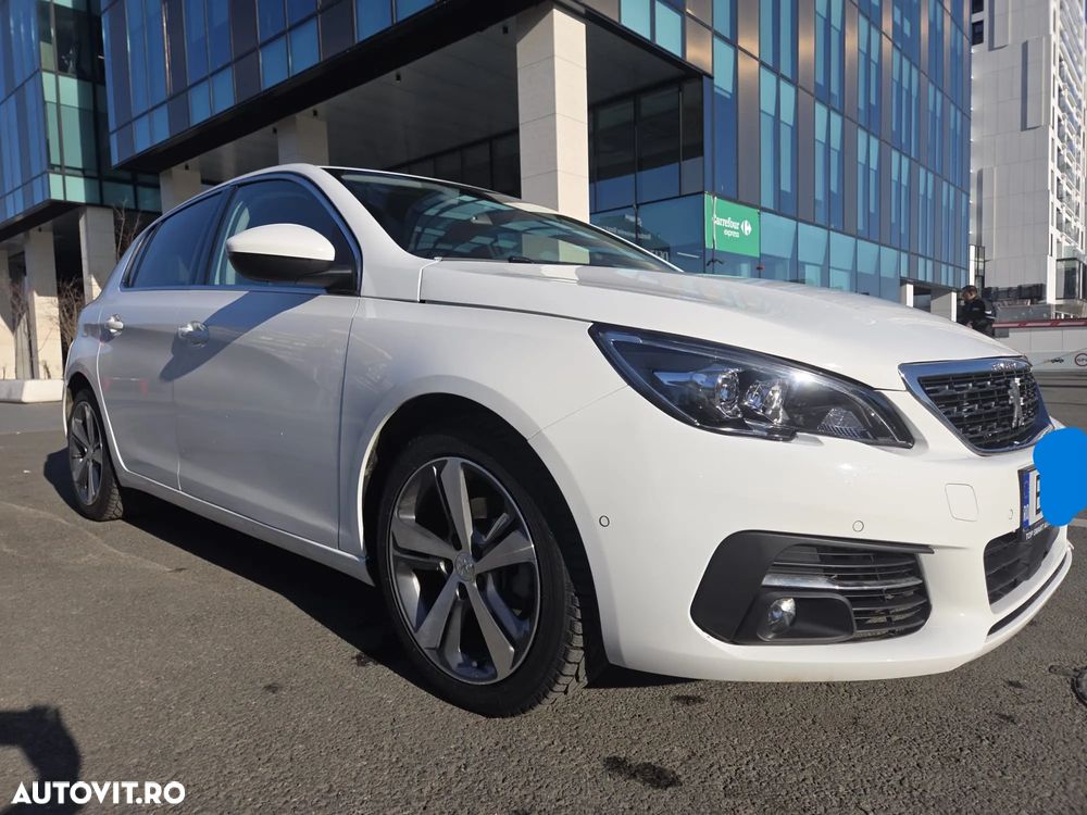 Peugeot 308 BlueHDi FAP 130 EAT8 Stop & Start Tech Edition - 4