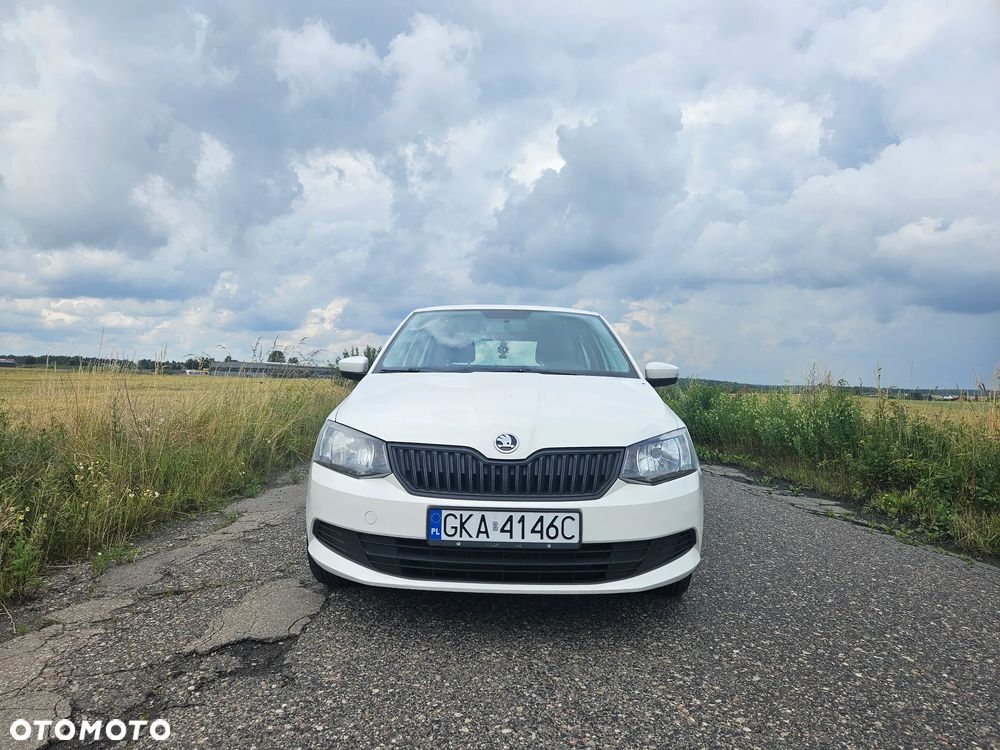 Skoda Fabia - 1