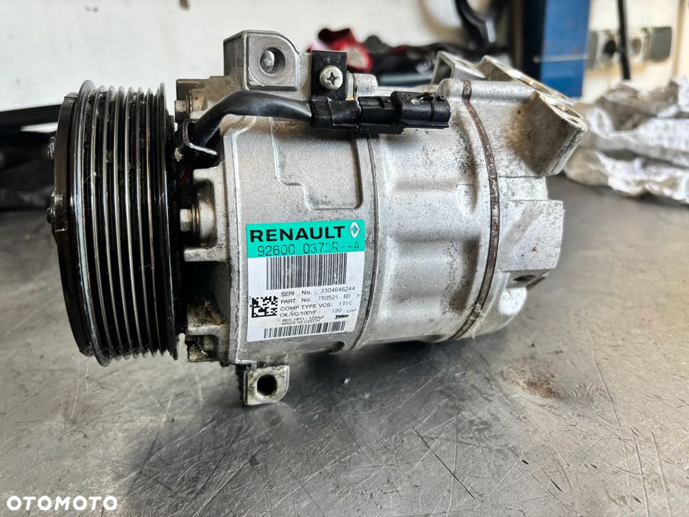 Sprężarka klimatyzacji Fiat Talento 2.0 EcoJet M9R 926000373R - 1