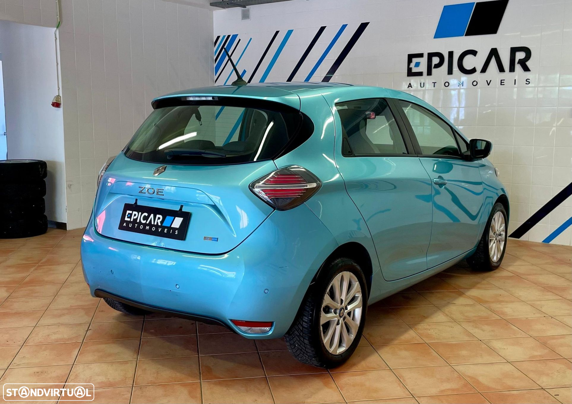 Renault Zoe (c/ Bateria) Limited 50 - 7