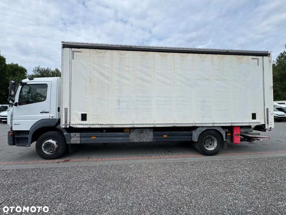 Mercedes-Benz MERCEDES ATEGO1527, 1524,,1523,,,1530,,1224,, 1530 KONTENER FIRANKA CHLODNIA PODWOZIE DO ZABUDOWY KILKA SZTUK - 4