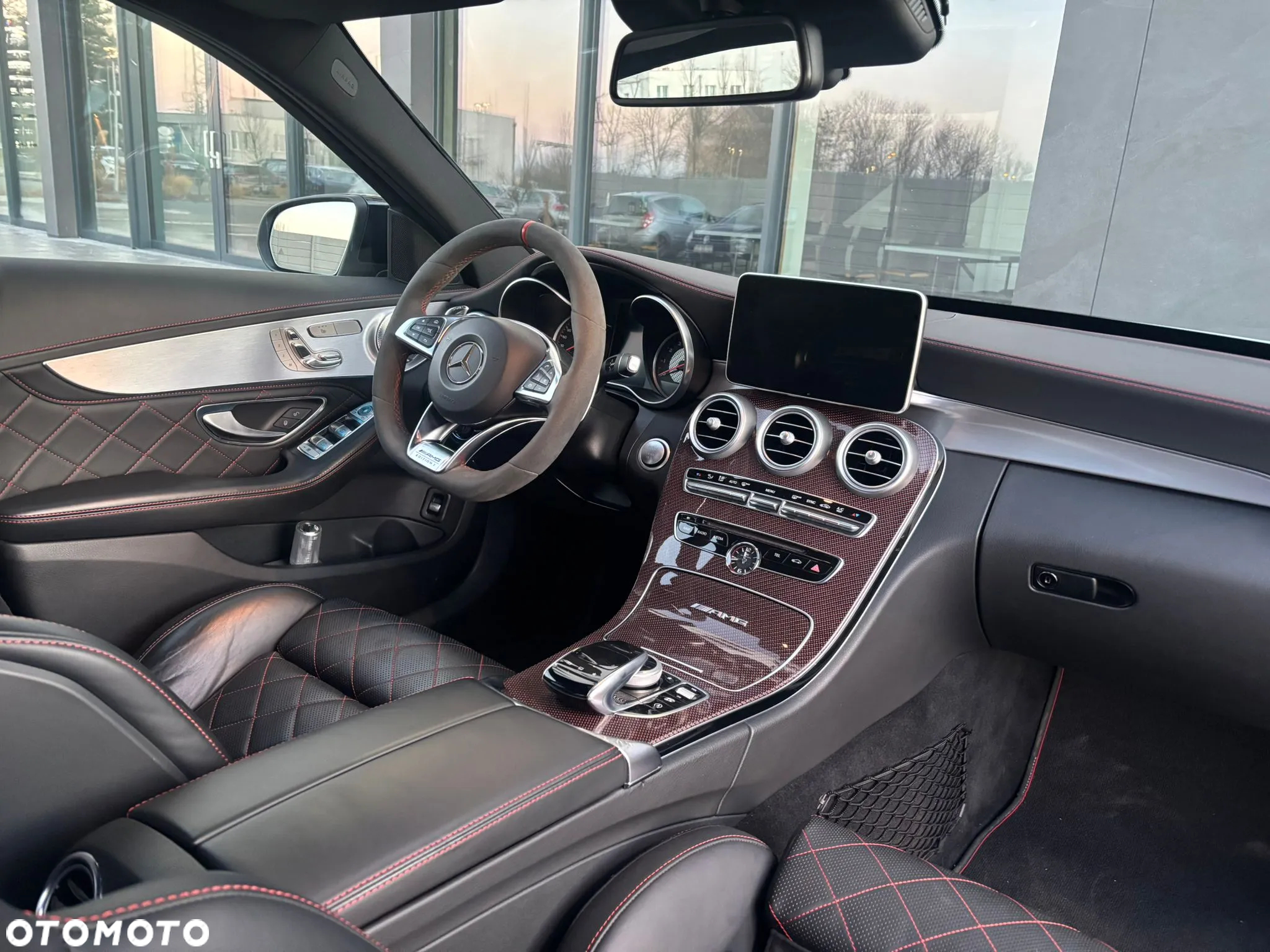 Mercedes-Benz Klasa C AMG 63 S AMG Speedshift 7G-MCT Edition 1 - 9