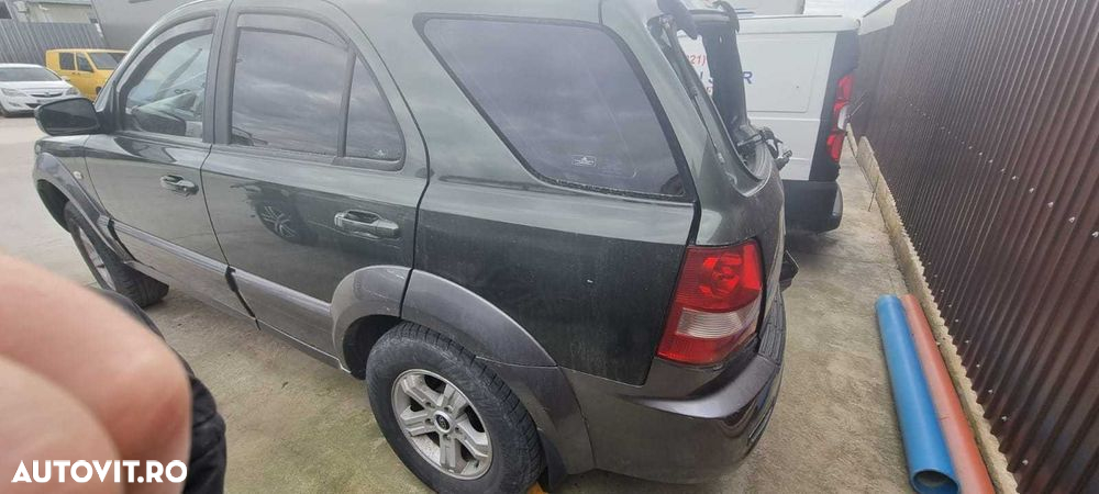 KIA Sorento 2.5 D4CB, motor 2.5 103kw an 2005 euro 3 - 3