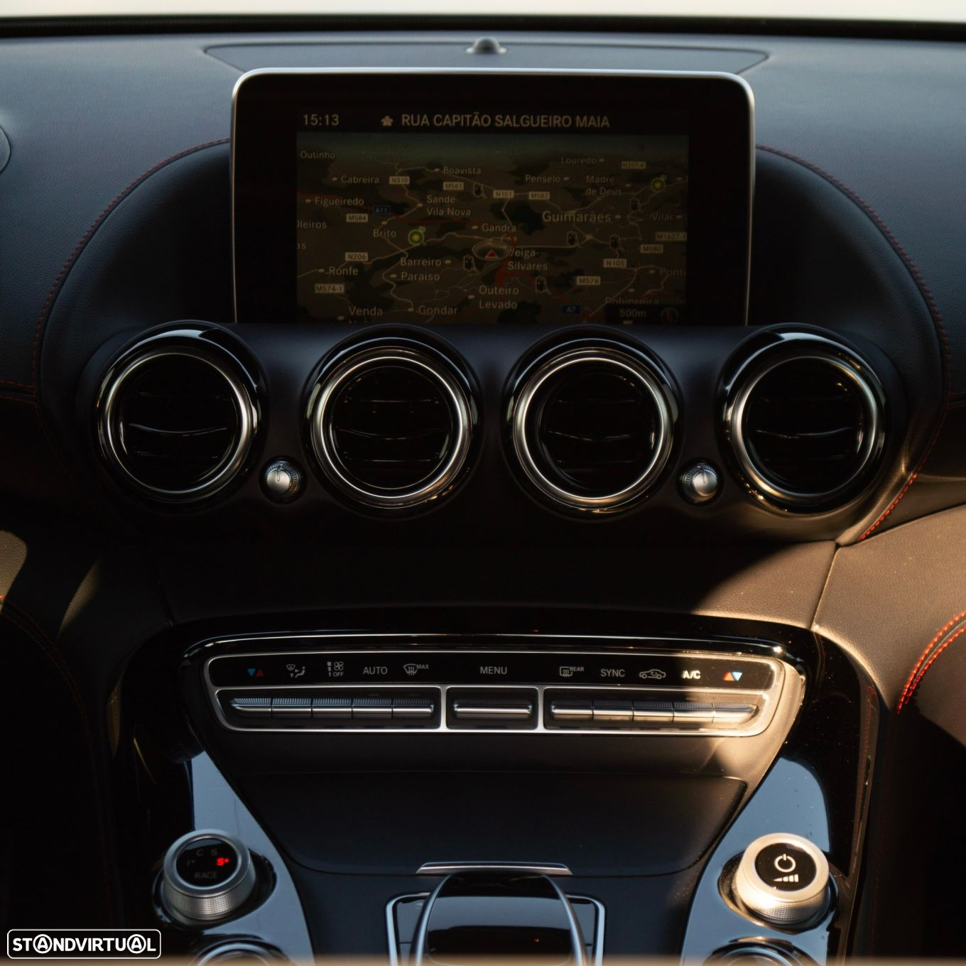 Mercedes-Benz AMG GT S - 16