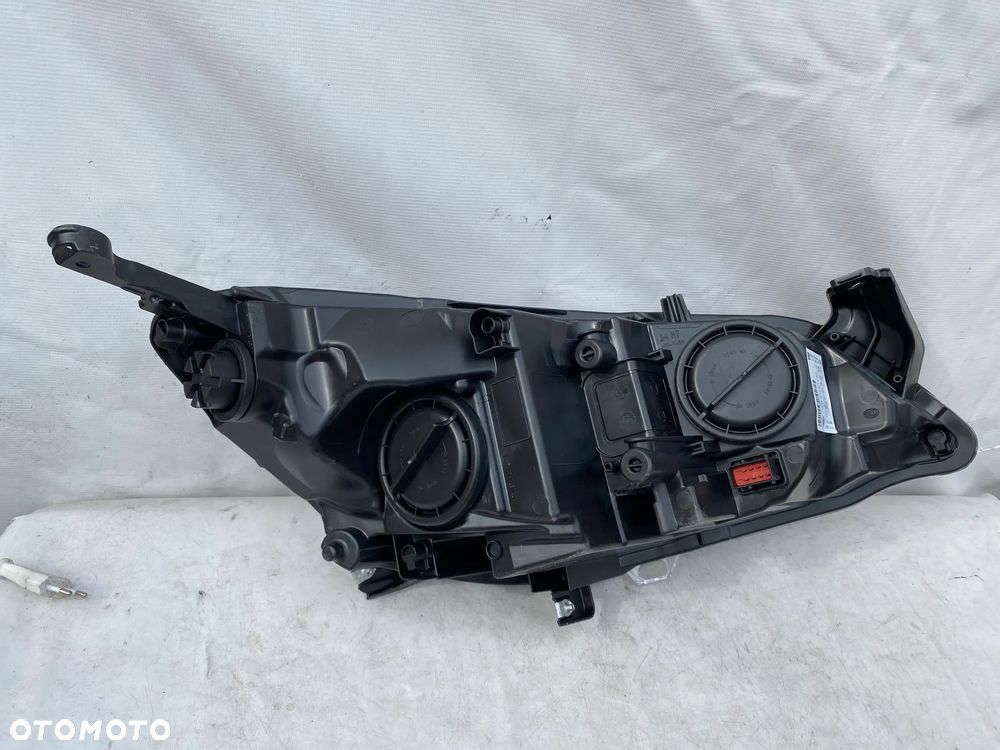 lampa astra j czarna z chromem H7 lift eu cała - 5