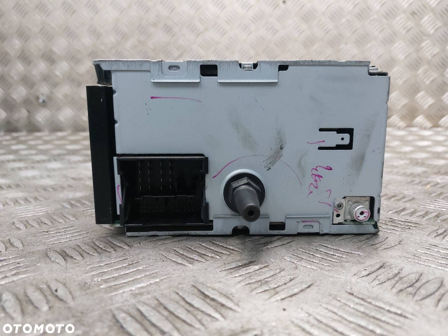 RADIO ODTWARZACZ KOD  FORD FOCUS MK2 5M5T-18C815-FA - 5