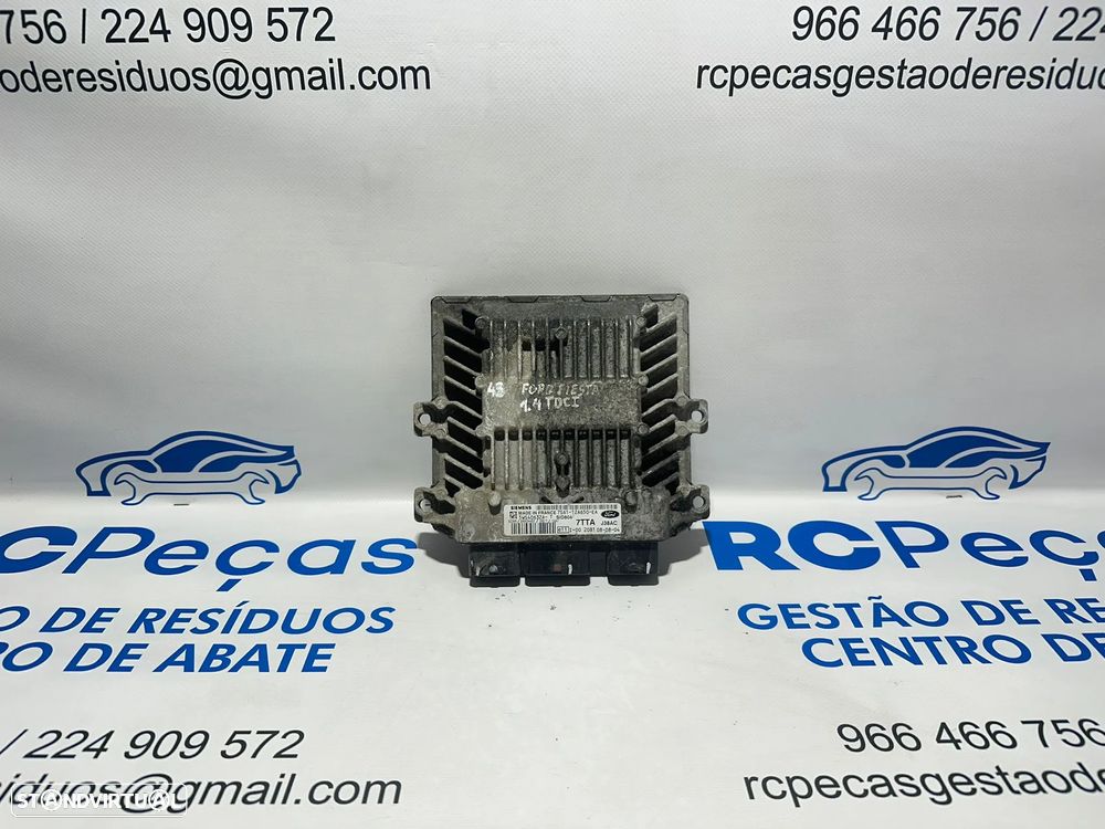 .Centralina Motor Siemens Original Ford 7S6112A650EA 5WS40632A SID 804 2002 - 2014 - 6