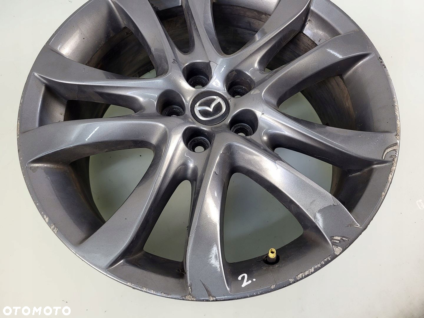 MAZDA 6 III GJ LIFT FELGA ALUMINIOWA 19" 19x7,5J 5x114,3 - 2