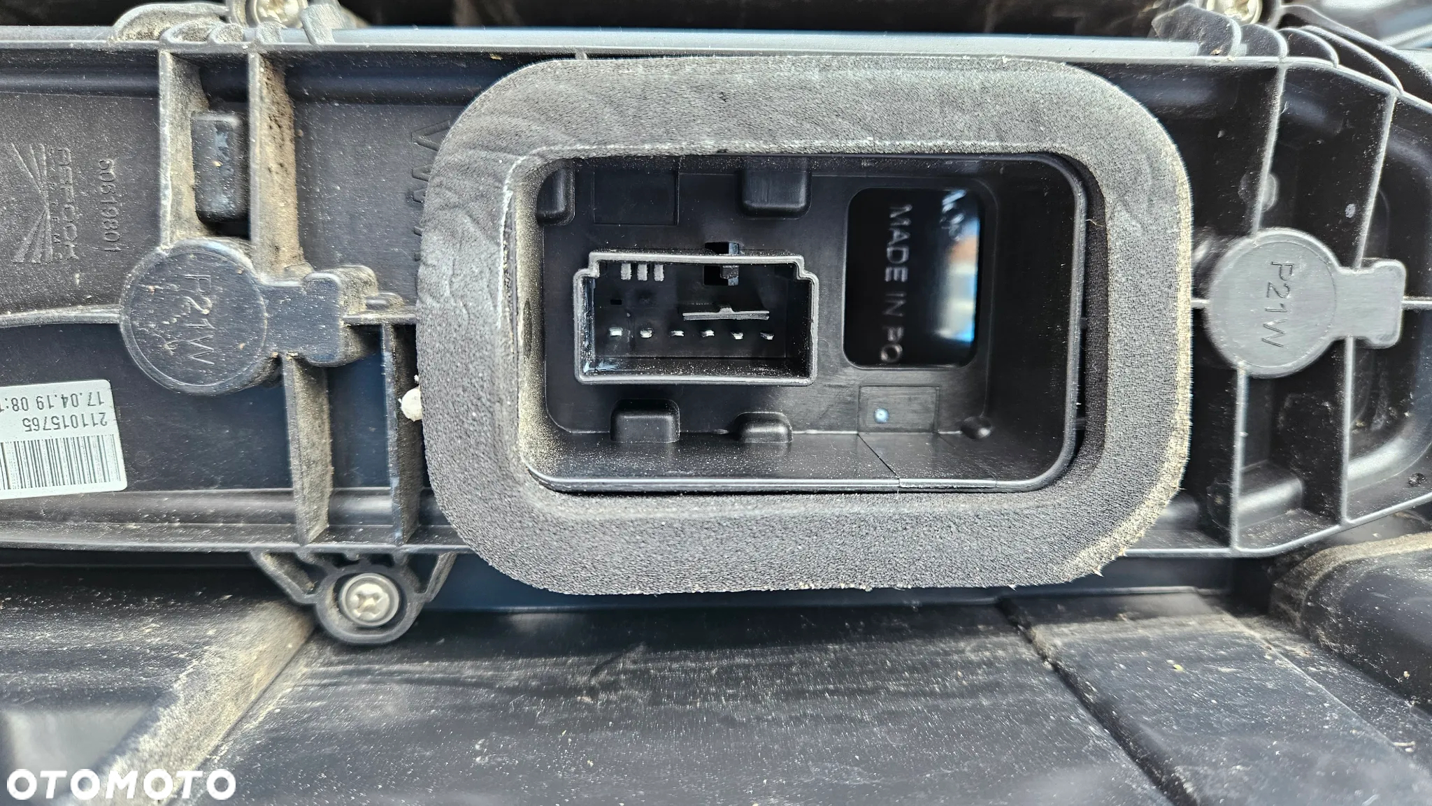 VW Crafter 2 II 2017- Lampa Tył Lewy Lampa Tylna Lewa Kompletna 7C0945095H Europa 2019 ROK - 13