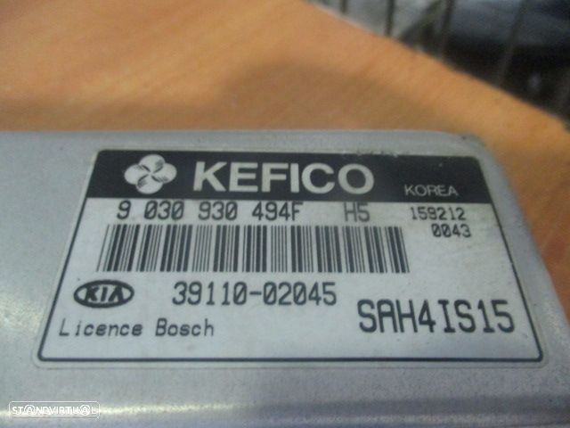 Centralina 3911002045 KIA PICANTO 2006 1.1 I Original - 4