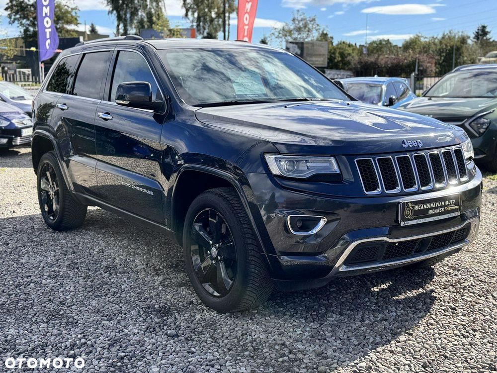 Jeep Grand Cherokee 3.0 CRD Overland Summit Platinum - 2