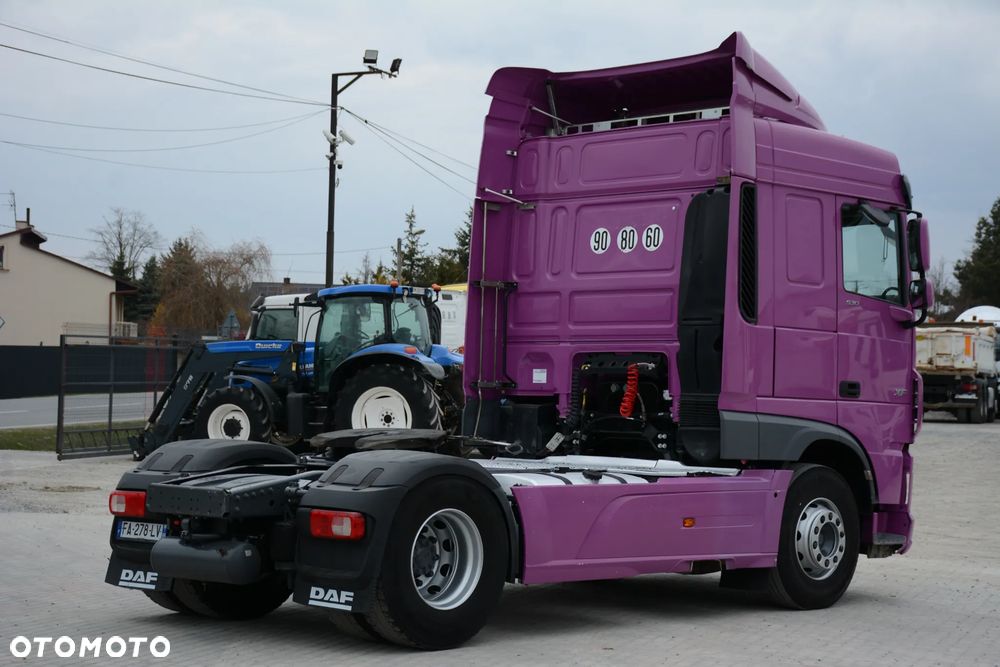 DAF XF 530 2018r. / 13 litrowy / Niski przebieg / lodówka / 2 duże baki - 4
