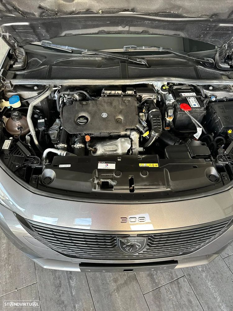 Peugeot 308 SW 1.5 BlueHDi Allure EAT8 - 16