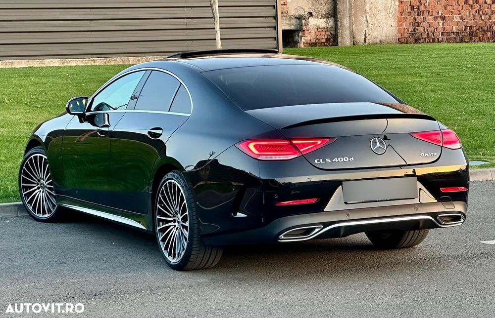 Mercedes-Benz CLS 400 d 4MATIC Aut - 14
