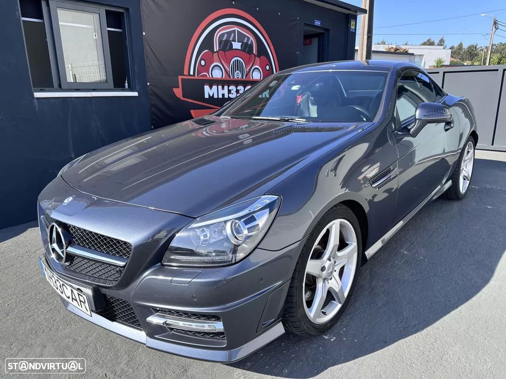 Mercedes-Benz SLK 250 BE Aut. - 7