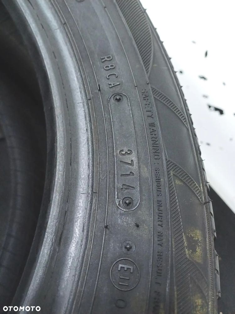4x 185/60r15 falken opony zimowe 7mm 52420 - 7