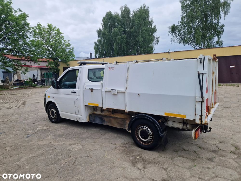 Volkswagen Transporter śmieciarka - 6