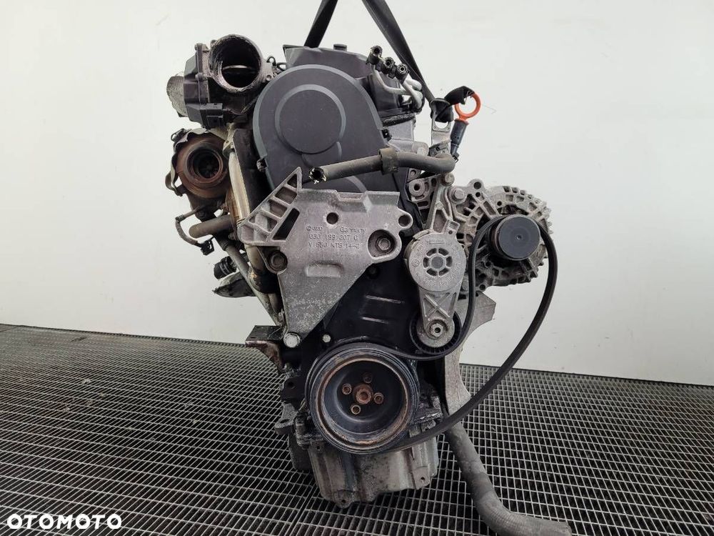 SILNIK KOMPLETNY BLS 1.9 TDI 105 VW GOLF V - 5