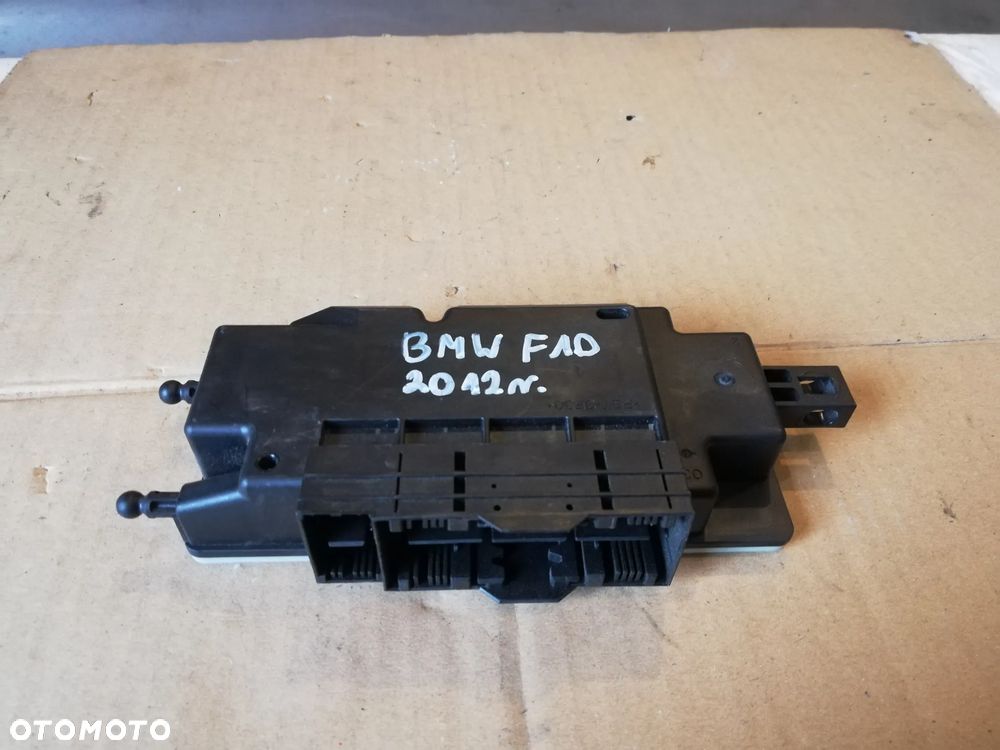 MODUŁ STEROWNIK PODUSZEK AIRBAG BMW F10 9280186 - 1