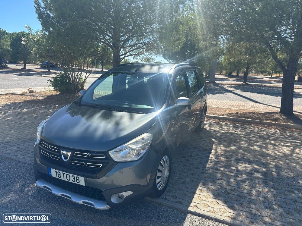 Dacia Lodgy 1.5 dCi Confort+ 7L - 2