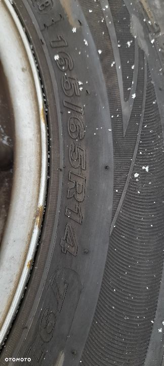 Koła Piaggio Porter 4,5B x 14 H2ET90 wysyłka , polecam !! Cena za sztukę !! - 3