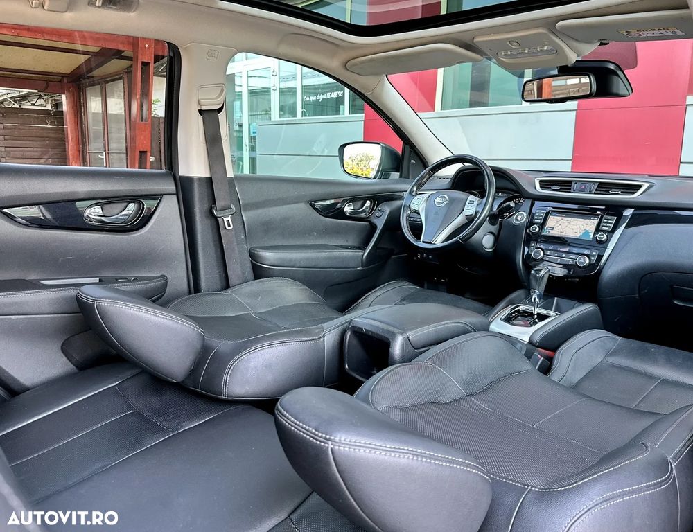 Nissan Qashqai 1.6 DCI Xtronic TEKNA+ - 28