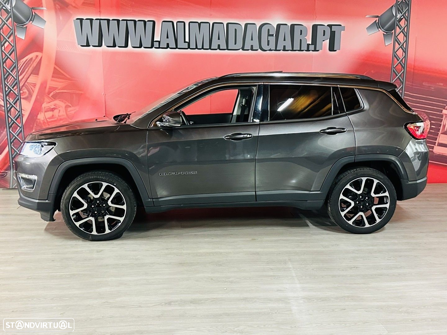 Jeep Compass 1.4 MA Limited - 2