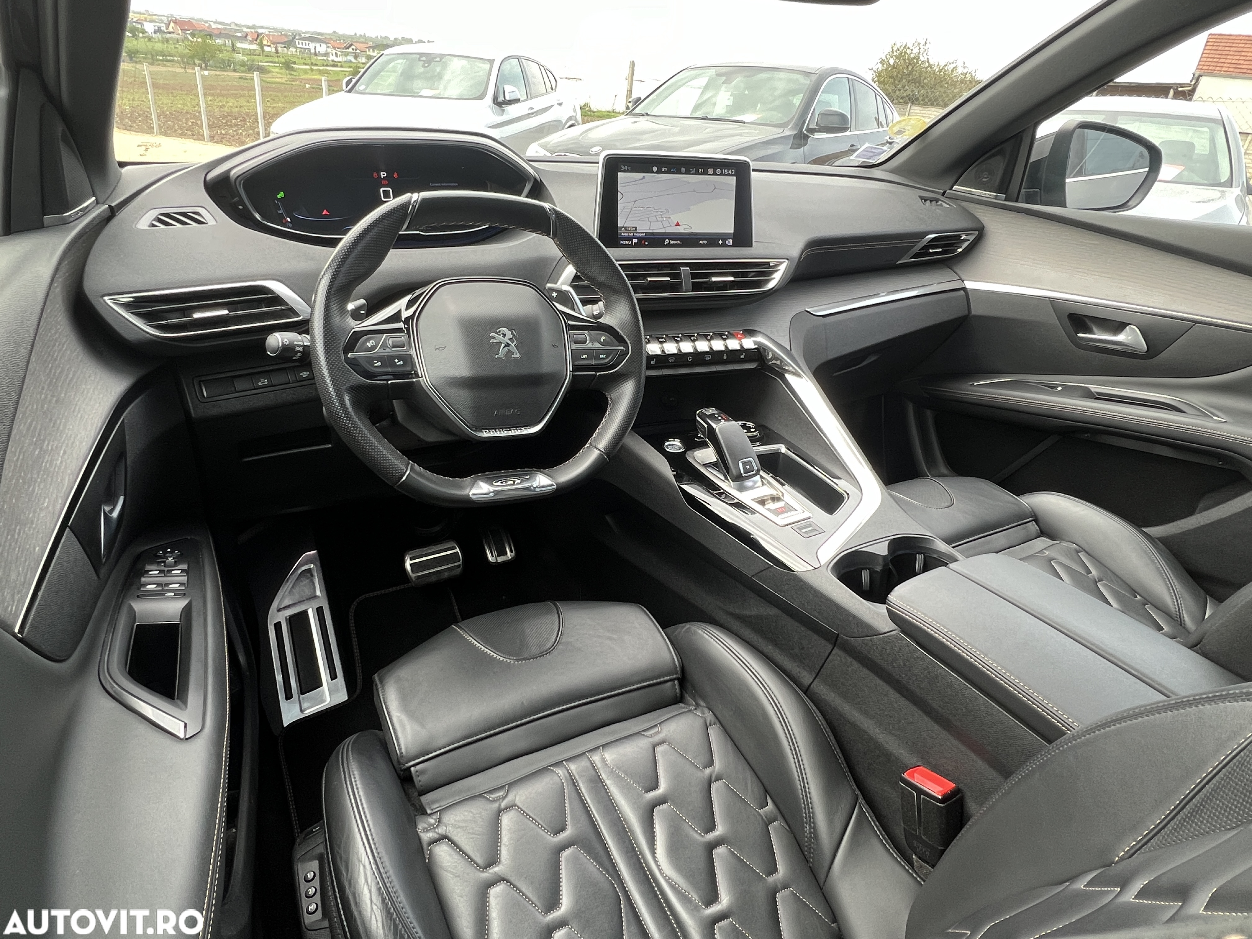 Peugeot 3008 BlueHDi 180 Stop & Start EAT8 GT - 5