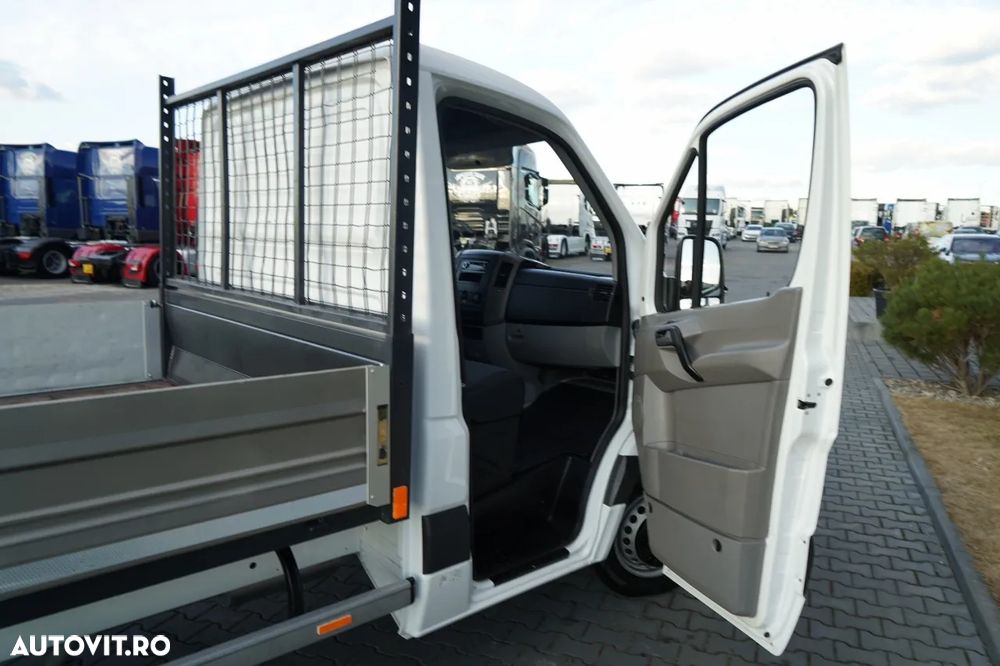 Mercedes-Benz SPRINTER 513 CDI / CUTIE DE VITEZE 4,4 m / MANUALĂ / DOUĂ CUTII - 31