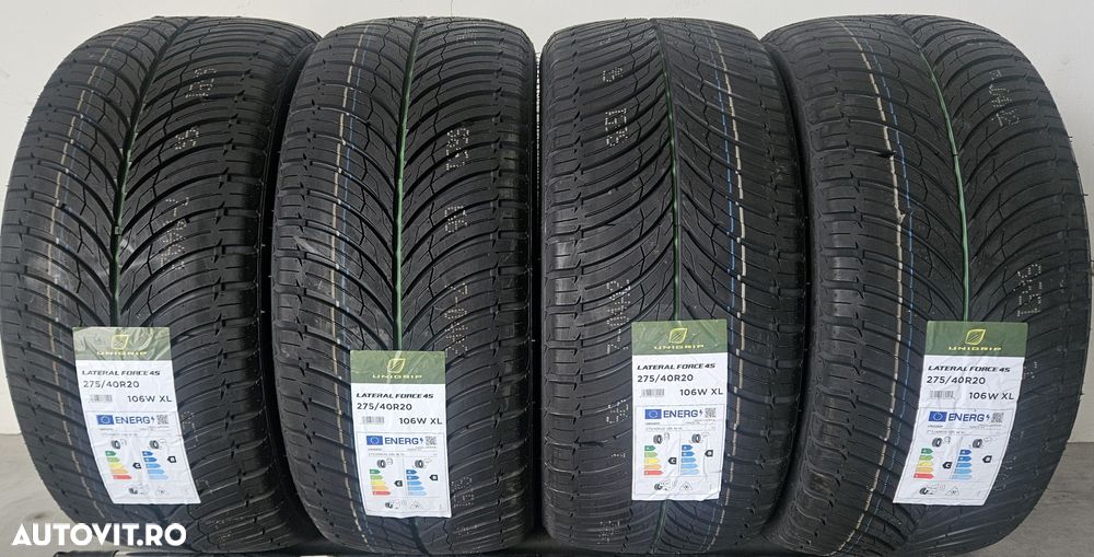 275/40 R20 106W XL UNIGRIP (Gripmax) Anvelope All Season M+S protectie janta - 2