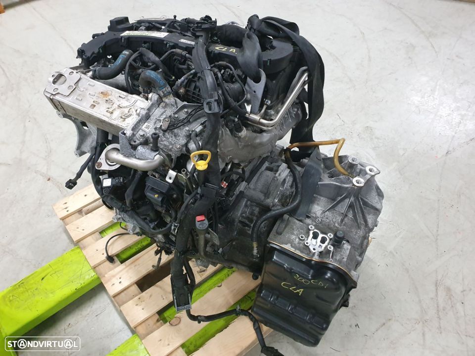 Motor Mercedes CLA 1.8 CDI 2015 de 135cv, ref 651901 - 2
