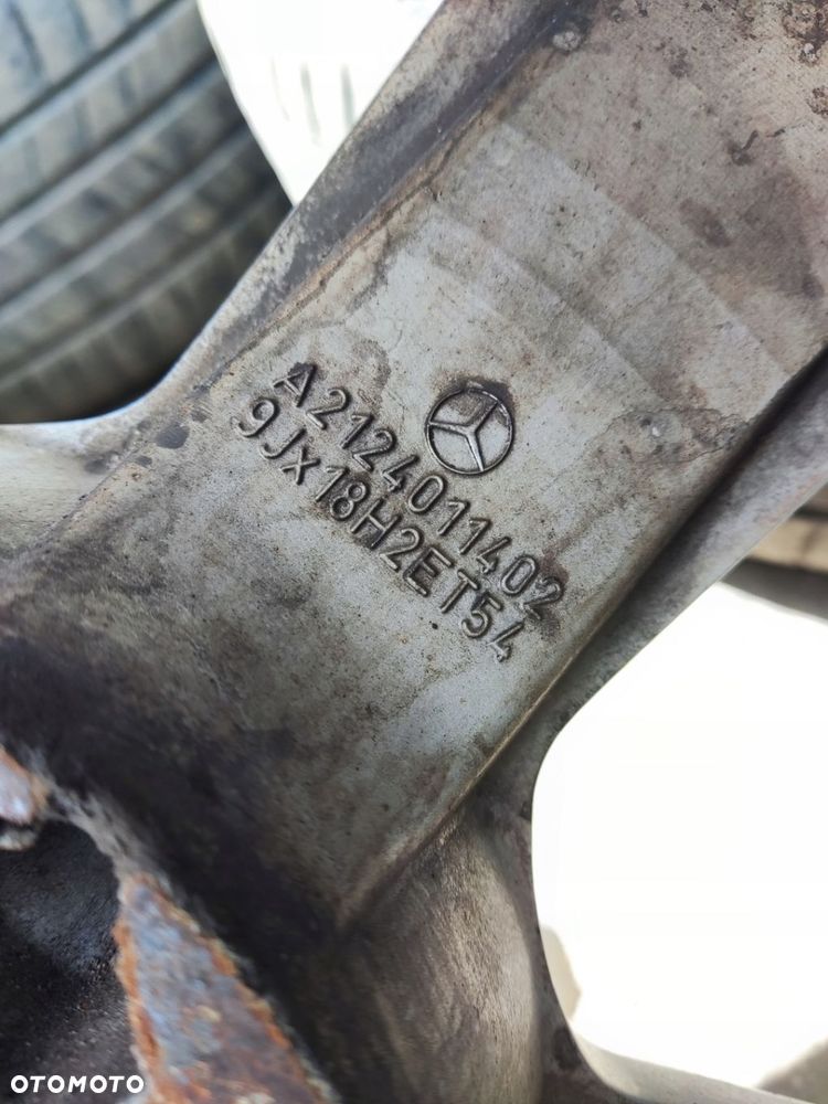 MERCEDES W204 W207 W212 FELGI ALUMINIOWE 18 5X112 - 14