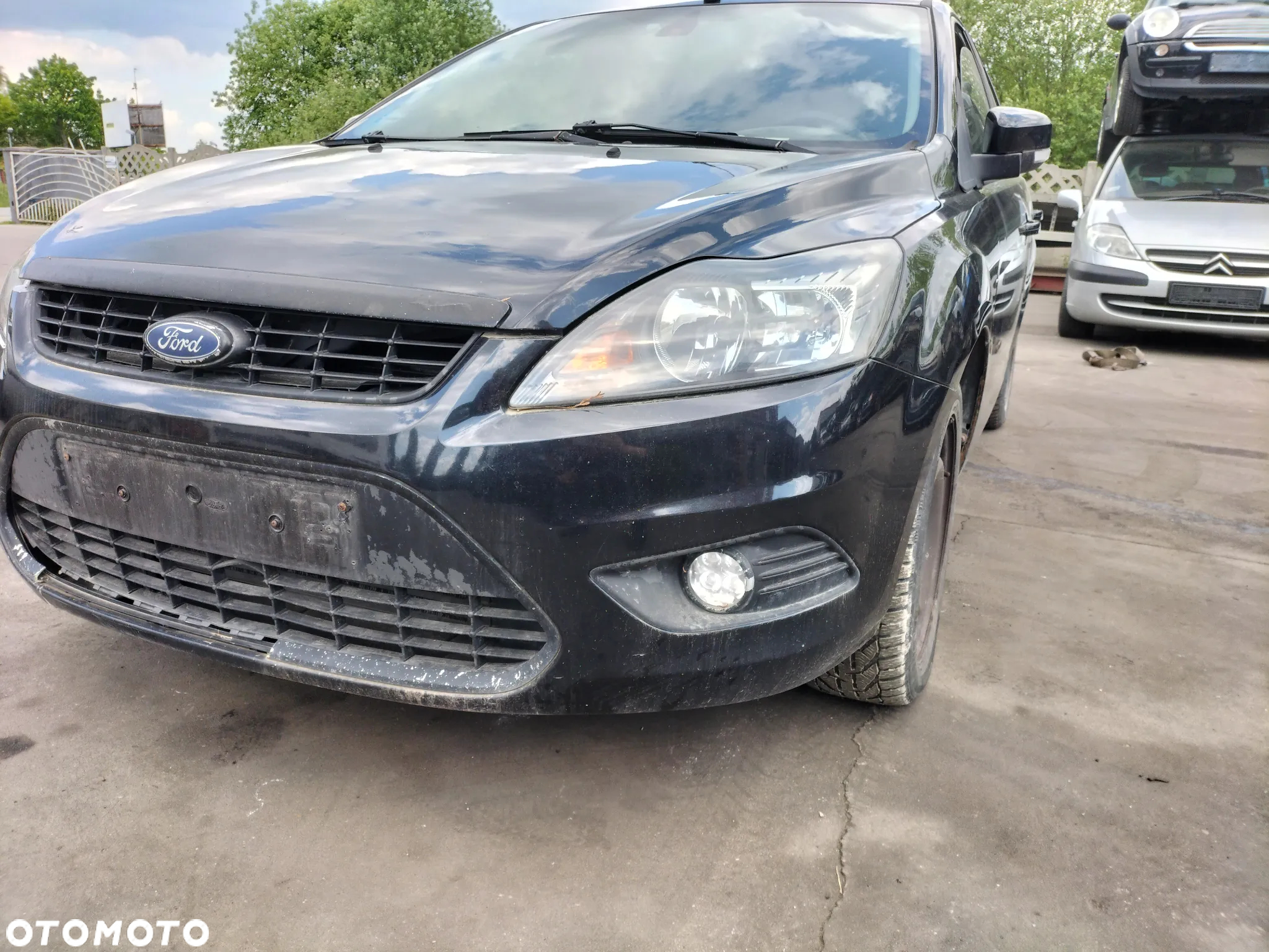 KOMPLETNY PRZÓD FORD FOCUS MK2 LIFT KOMBI KOD LAK. F3 - 2