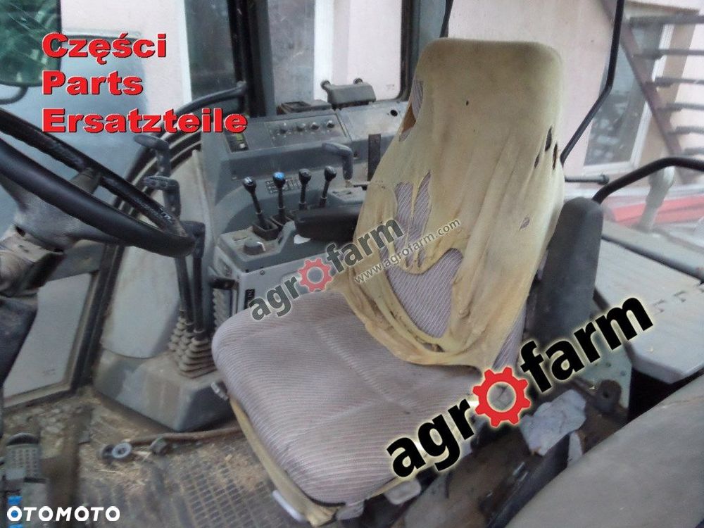 Valtra 8150 części, skrzynia biegów, zwolnica, oś - 4