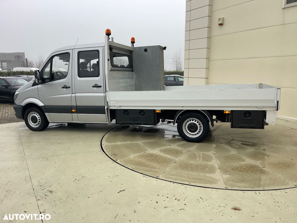 Mercedes-Benz Sprinter Doka 316  2.2CDI  7LOCURI - 13