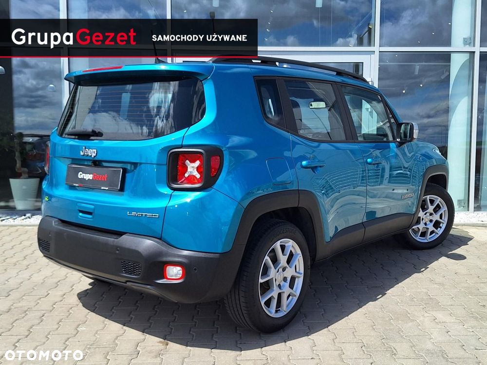 Jeep Renegade 1.5 T4 mHEV Limited FWD S&S DCT - 4
