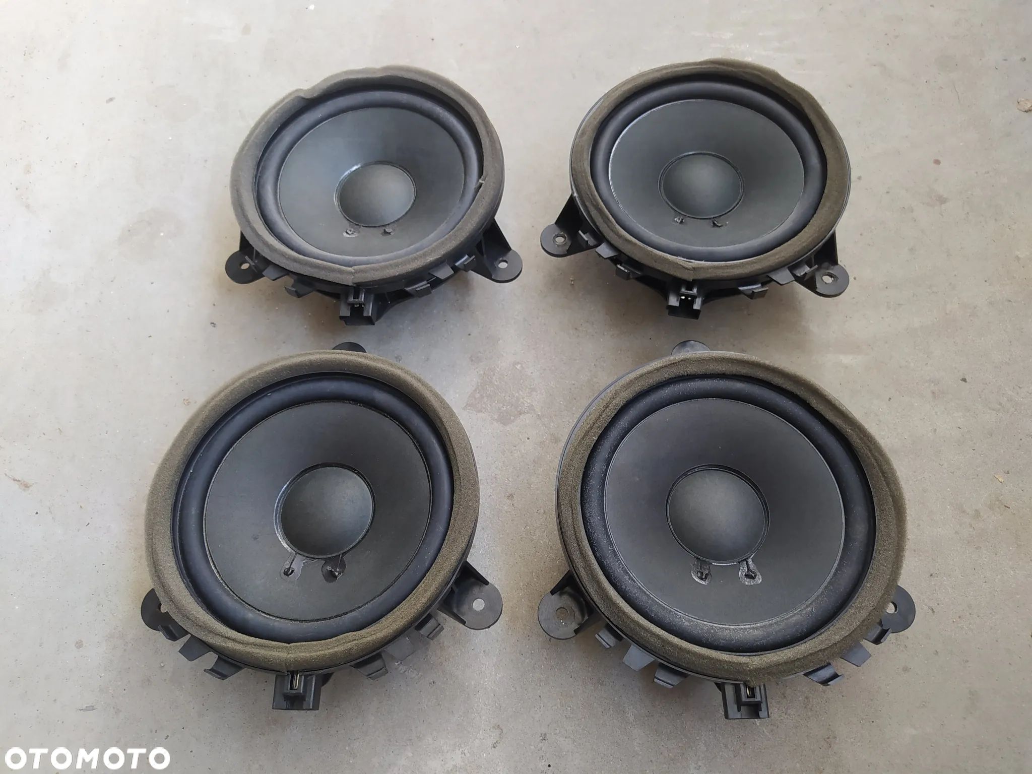 GŁOŚNIK DRZWI HIGH PERFORMANCE 30752084 30657445 VOLVO V50 S40 C30 RADOM - 1